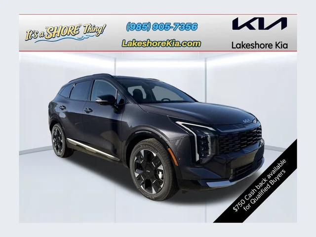 2026 Kia Sportage SX Prestige