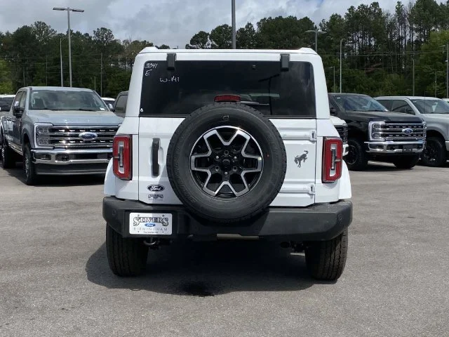 New 2026 White Ford Outer Banks image 4