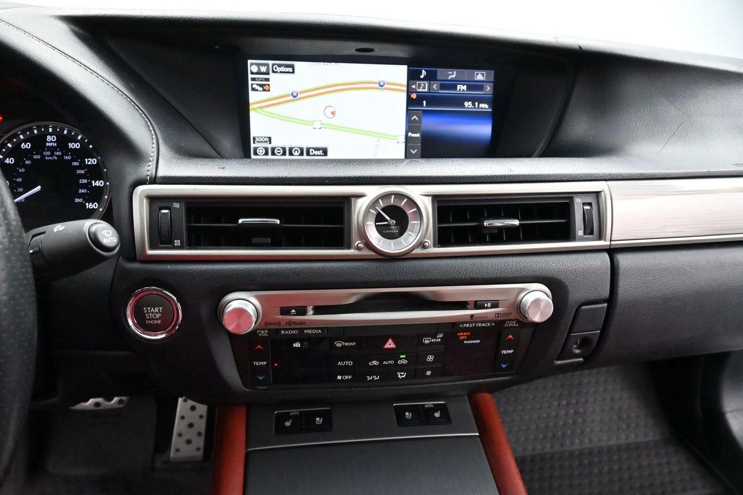 Used 2015 Ultra White Lexus Crafted Line image 20