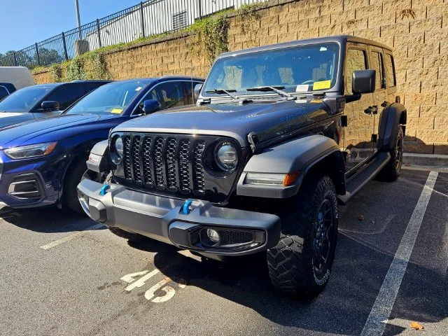 Used 2023 Gray Jeep Willys 4xe image 3
