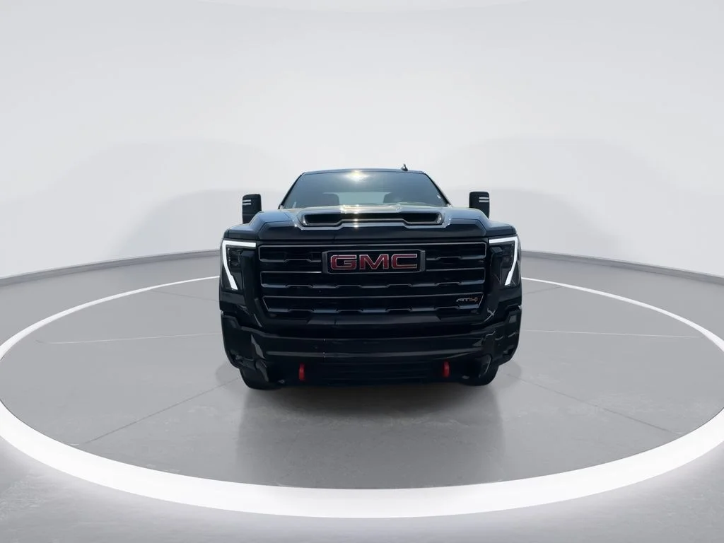Used 2025 Black GMC AT4 image 3