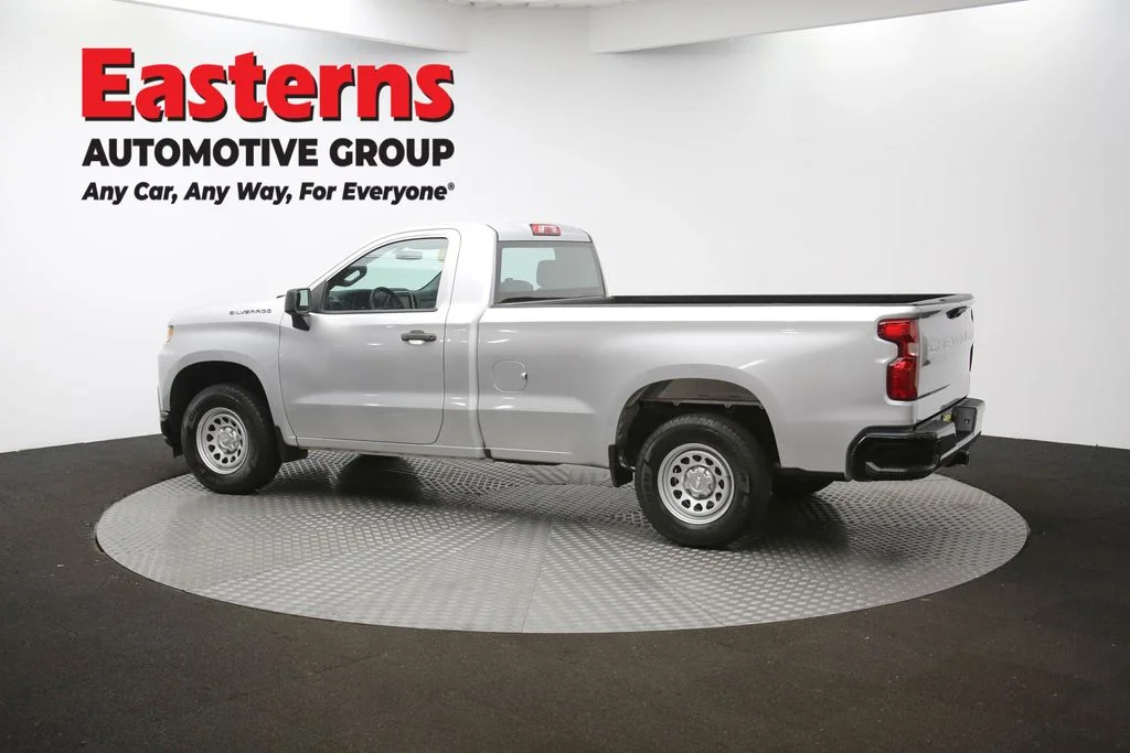 Used 2020 Silver Chevrolet WT image 59