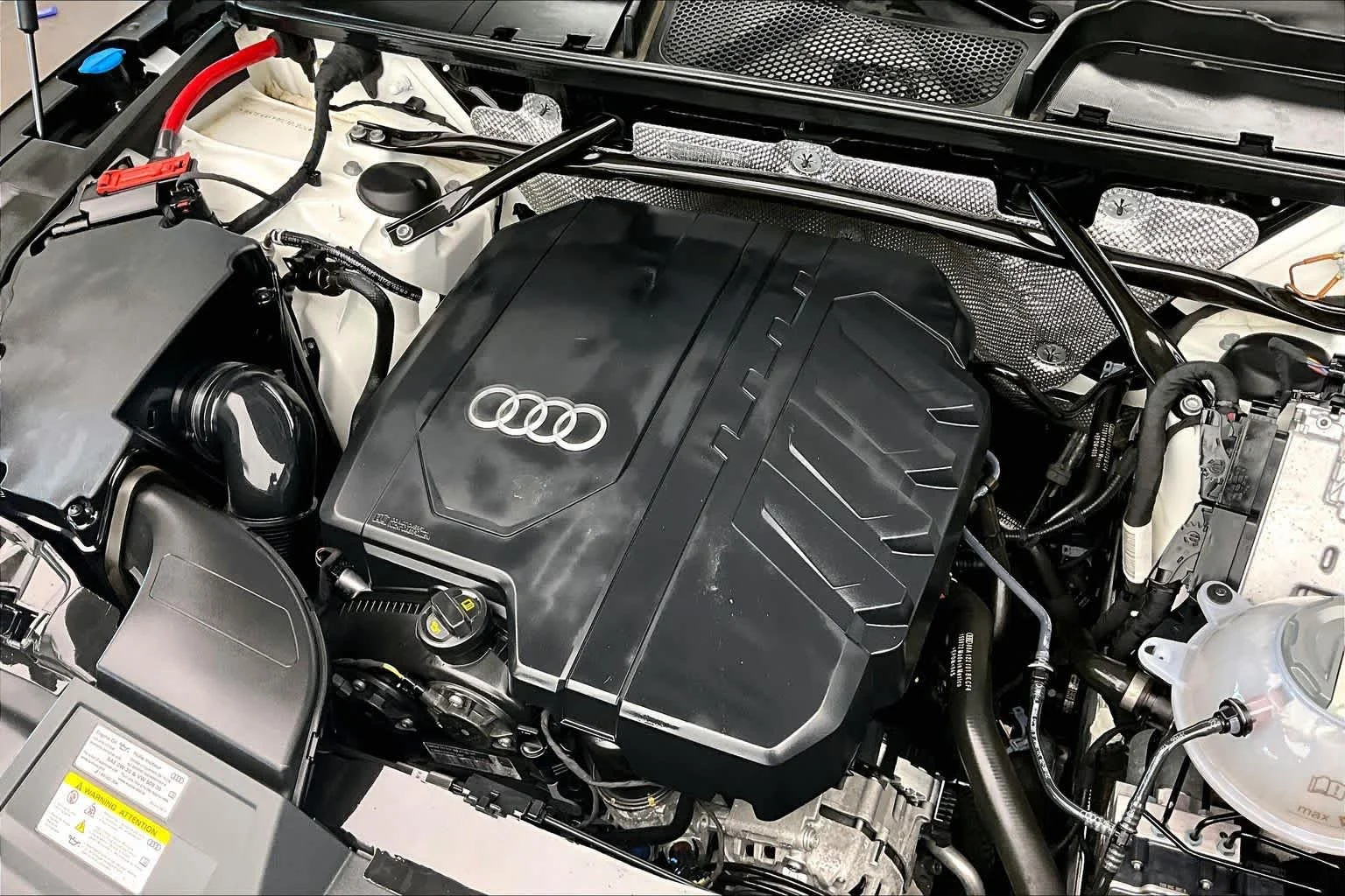 Used 2023 Glacier White Metallic Audi S line Premium Plus image 60