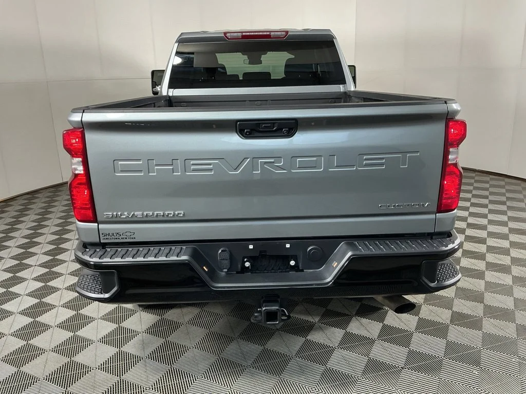 Used 2024 Sterling Gray Metallic Chevrolet Custom image 9