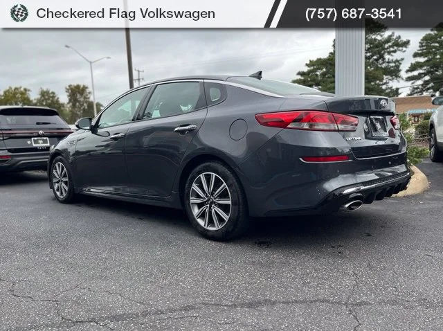 Used 2019 Platinum Graphite Kia EX Turbo image 6