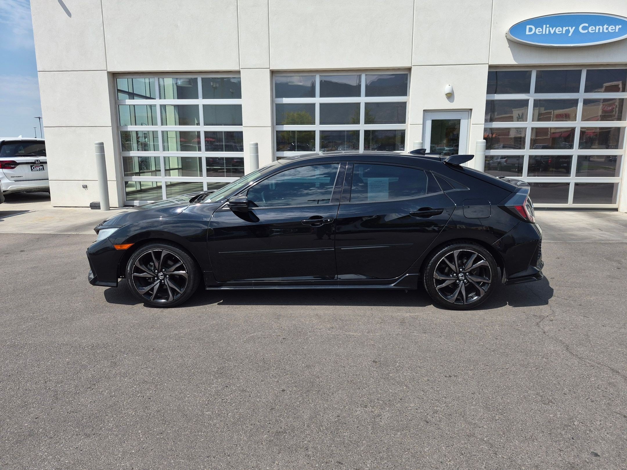 Certified Used 2018 Black Honda Sport Touring image 9
