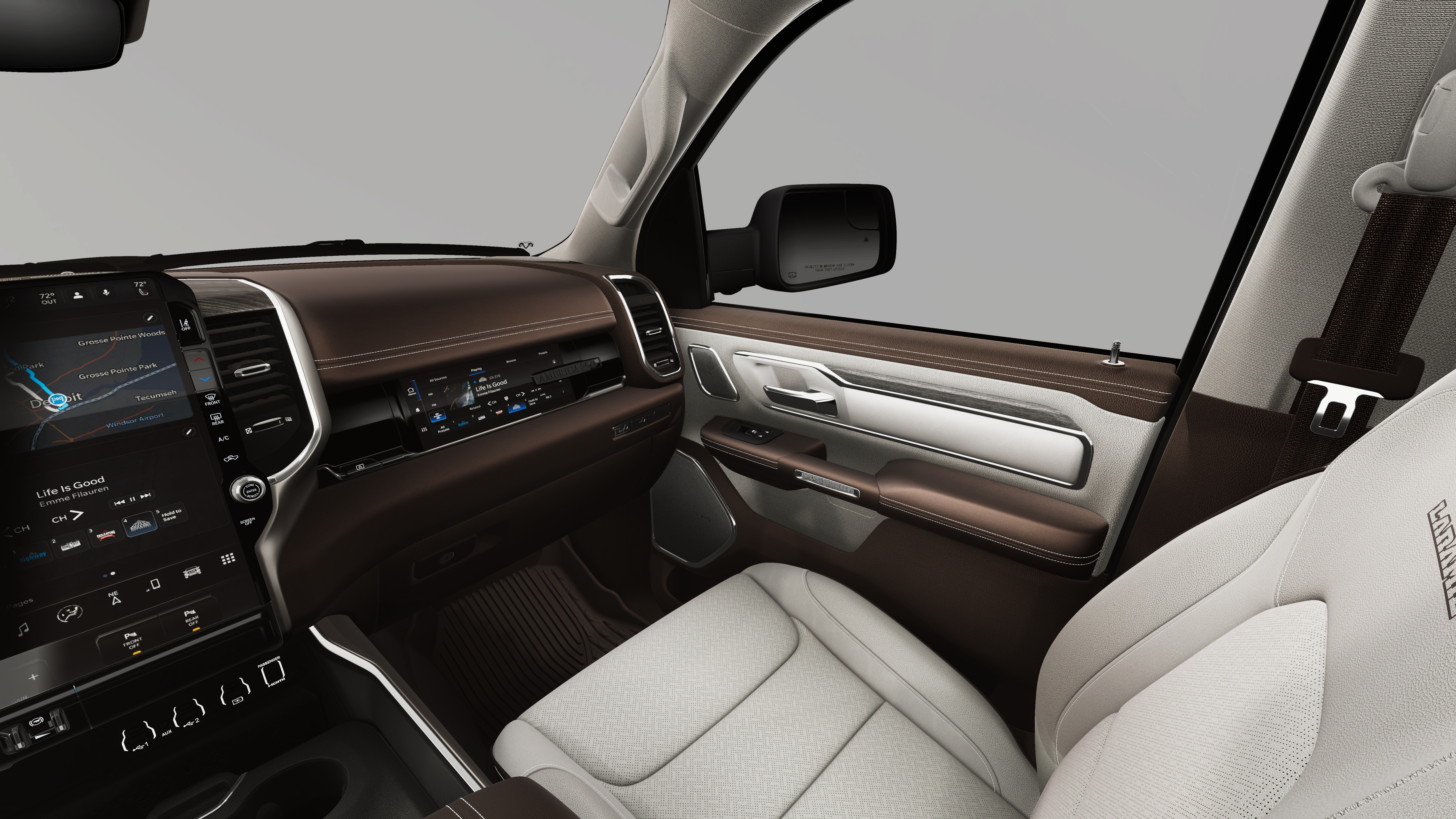 New 2026 Forged Blue Metallic Exterior Paint RAM LARAMIE image 19