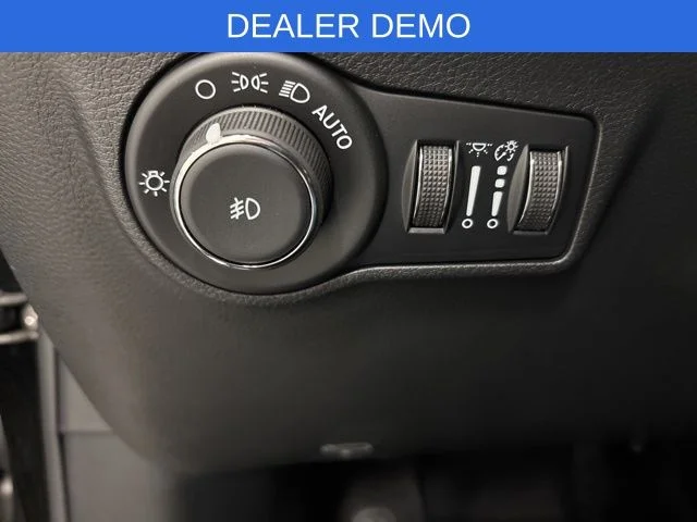 New 2026 Black Jeep Latitude image 14