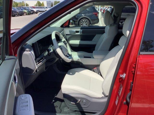 New 2026 Red Hyundai SEL image 9