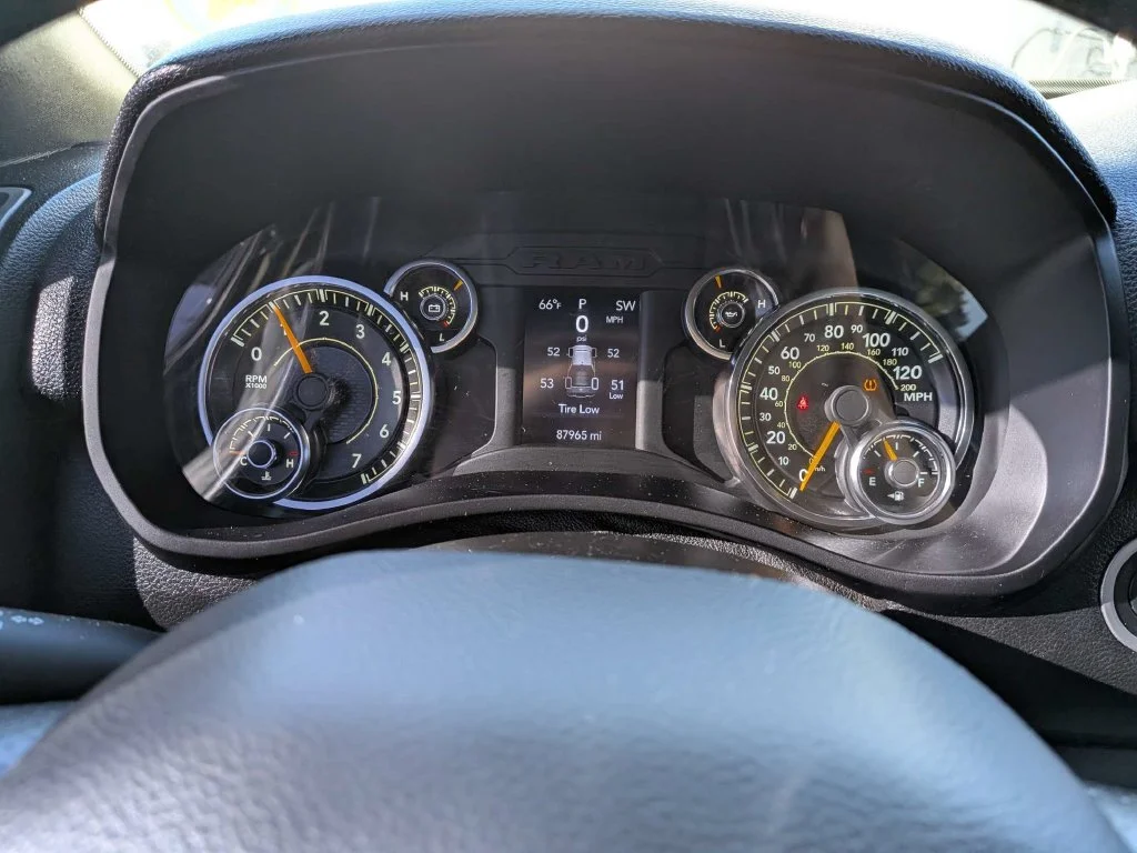 Used 2022 White Ram Tradesman image 21