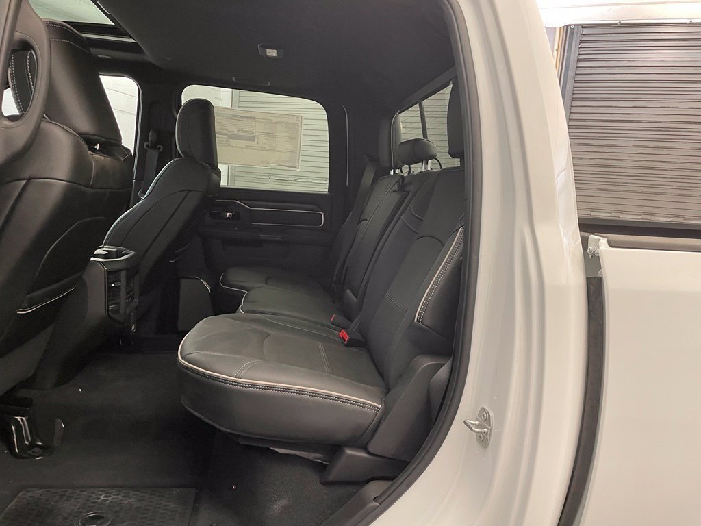 New 2026 Bright White Clear-Coat Exterior Paint RAM Rebel image 24