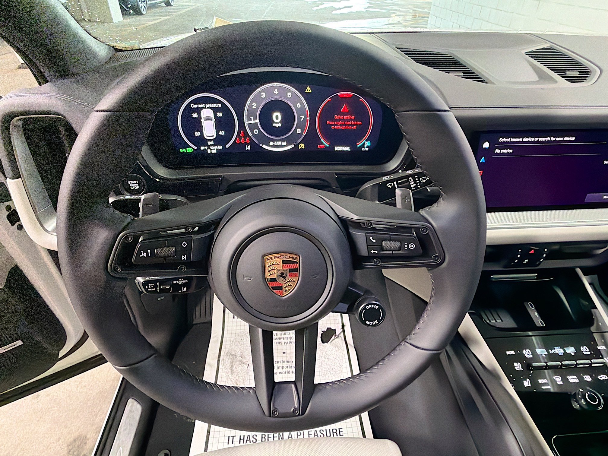 New 2026 White Porsche  image 38
