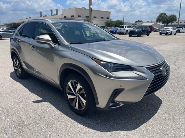 Used 2020 Silver Lexus NX 300 image 1
