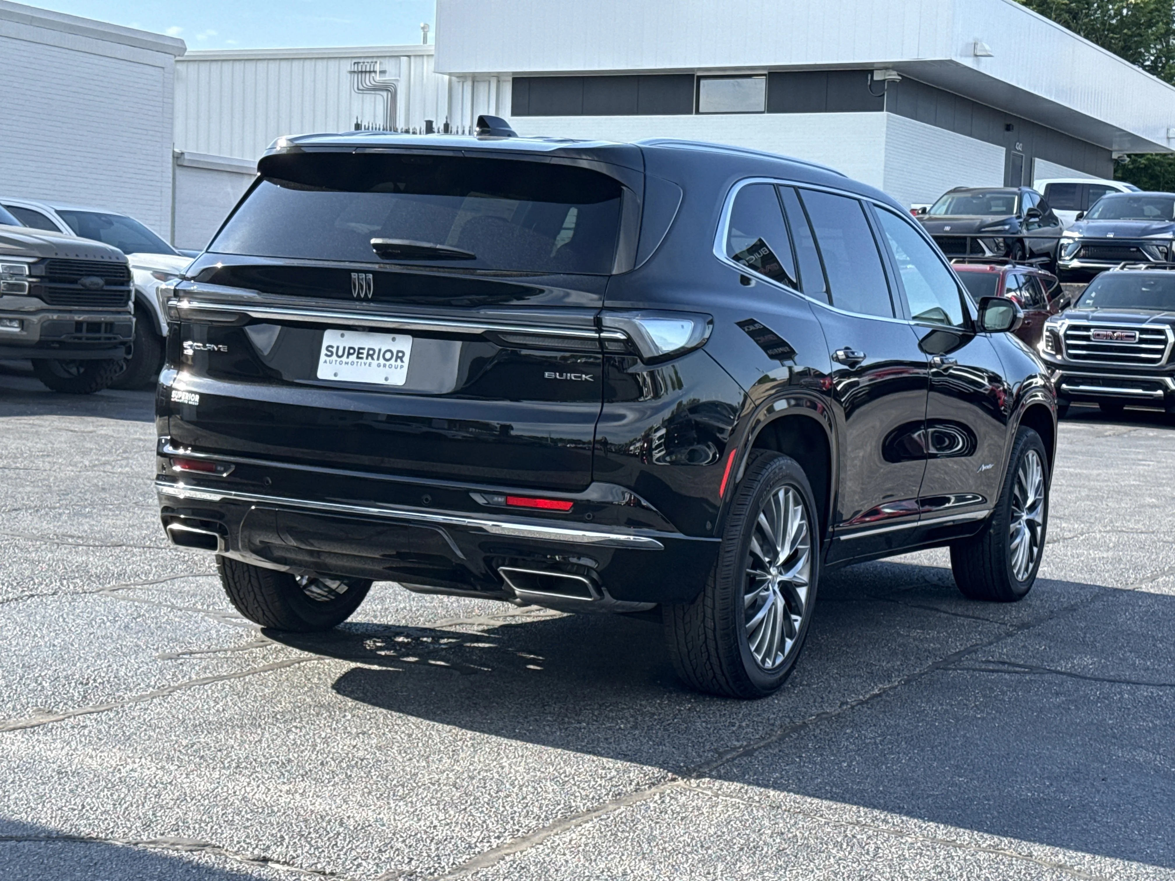 New 2026 Ebony Twilight Metallic Buick Avenir AWD image 3