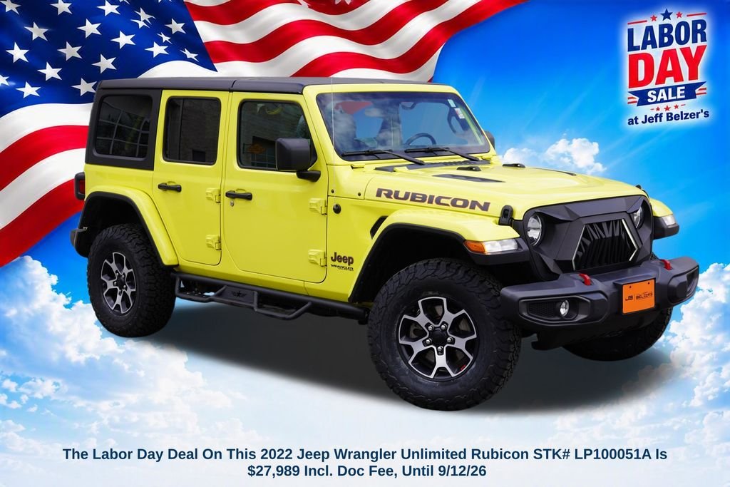2022 Jeep Wrangler