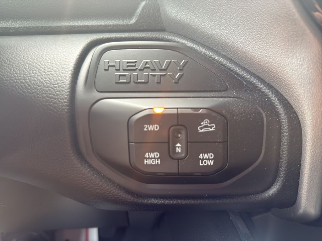 Used 2025 Bright White Clearcoat Ram Laramie image 22