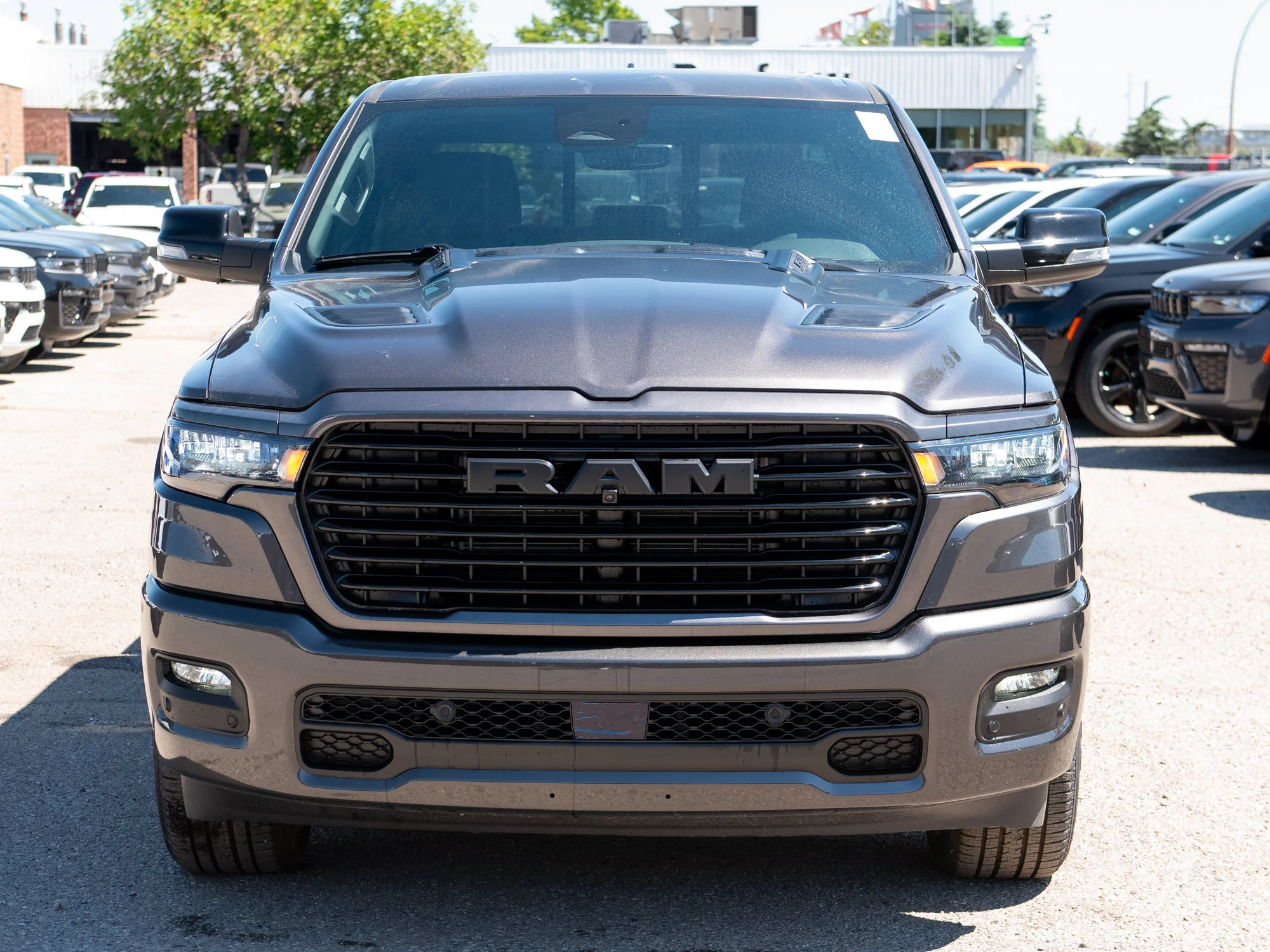 New 2026 Grey RAM Sport* image 8