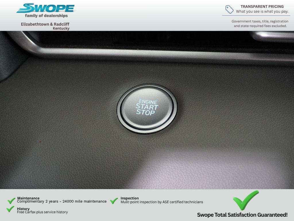 Used 2023 Onyx Black Hyundai SEL image 20