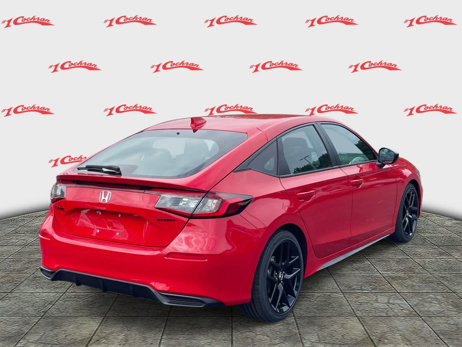 New 2026 Rallye Red Honda Sport image 7