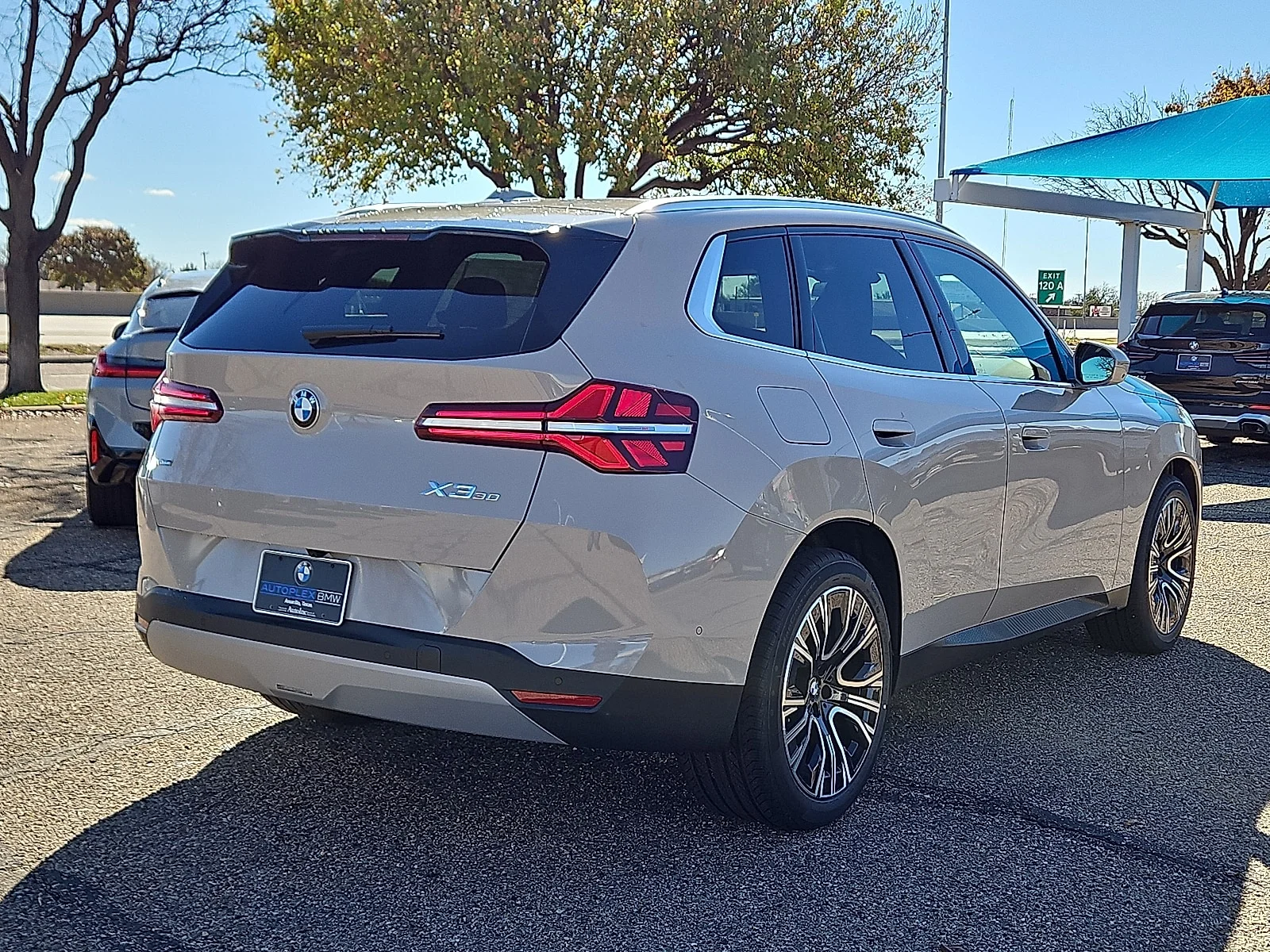 New 2026 Dune Grey Metal BMW 30 xDrive All-Wheel Drive Sports Activity Vehicle image 3