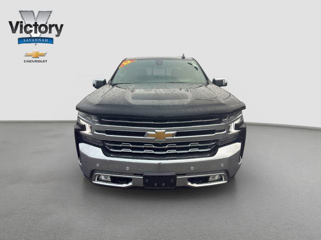 Used 2022 Chevrolet Silverado 1500 Limited LTZ with VIN 1GCUYGED5NZ103741 for sale in Kansas City