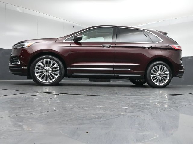 Used 2024 Red Ford Titanium image 42