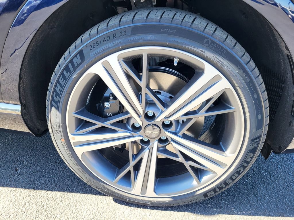 New 2026 Blue Genesis 3.5T e-SC image 15