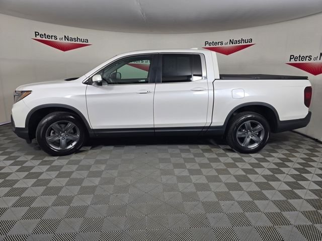 Certified Used 2023 Platinum White Pearl Honda RTL image 11
