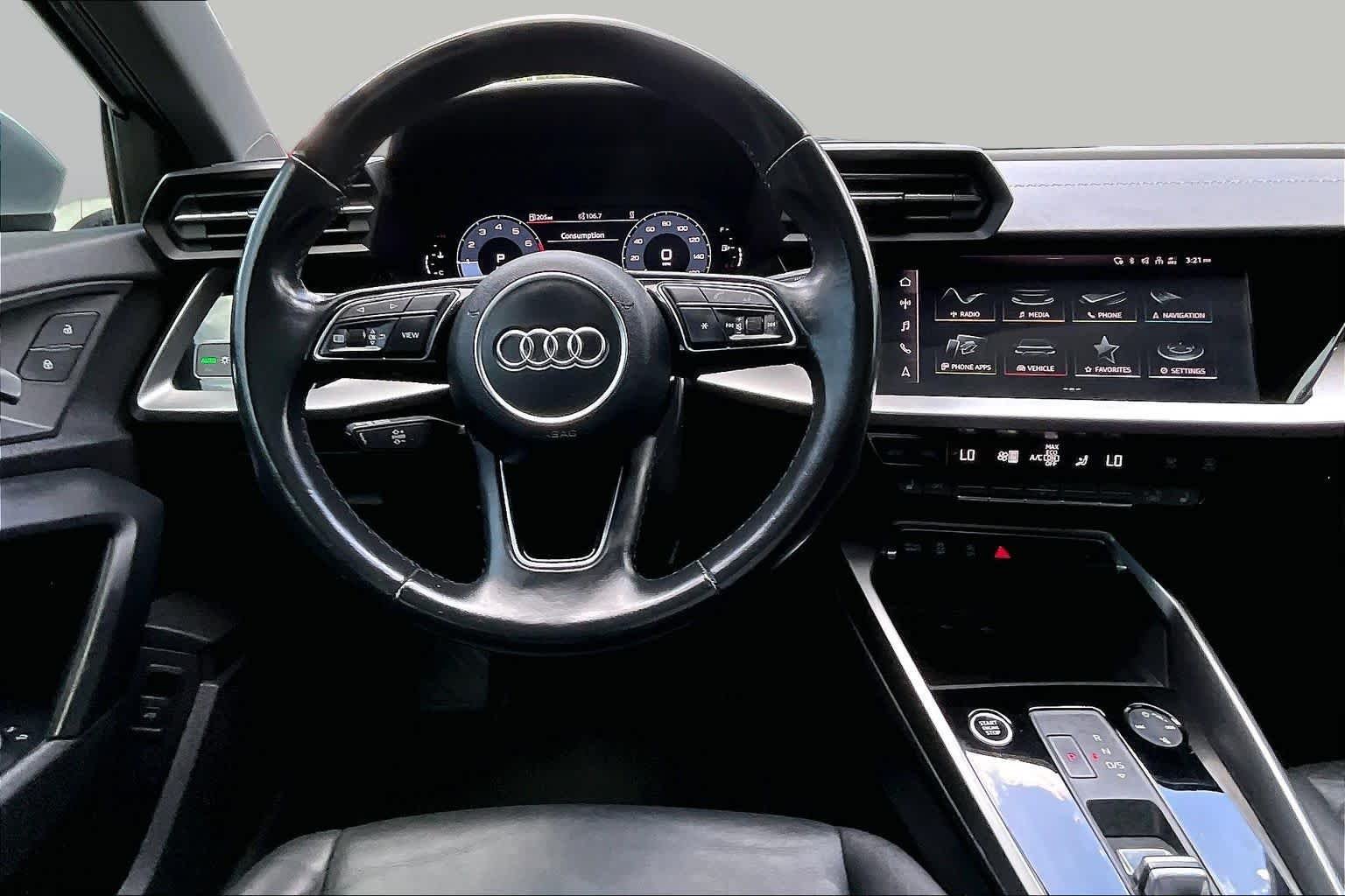 Used 2022 Florett Silver Metallic Audi Premium image 6