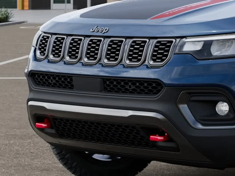 New 2026 Fathom Blue Pearl Coat Jeep Trailhawk image 11