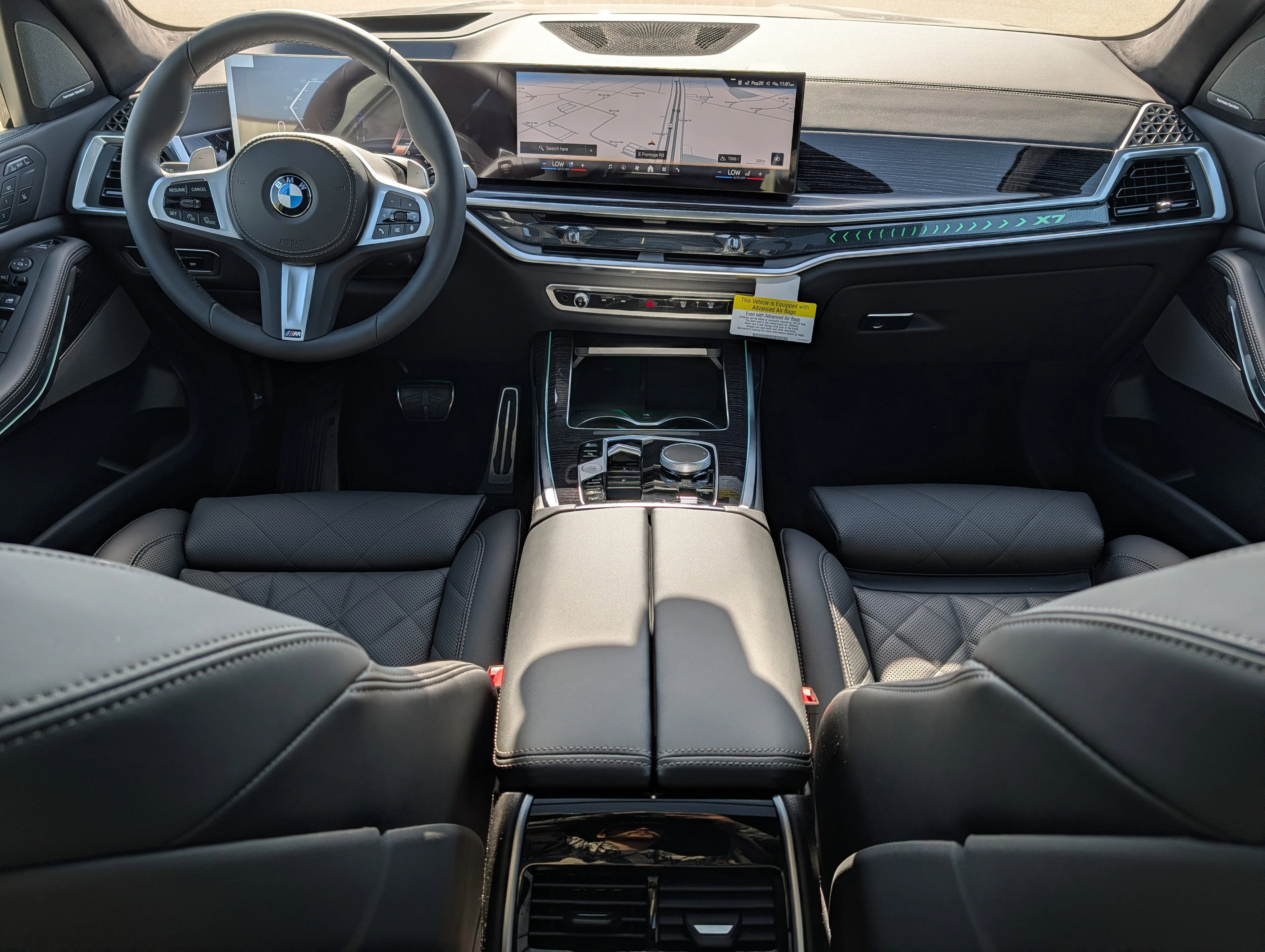 New 2026 Tanzanite Blue II Metallic BMW xDrive40i image 8