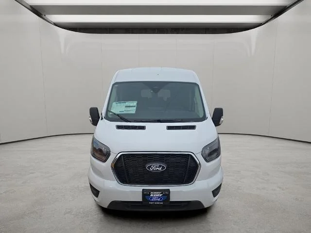 New 2026 Oxford White Ford Passenger Van XLT image 8