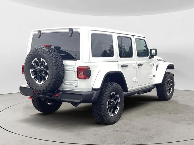New 2027 Bright White Clearcoat Jeep Rubicon image 6