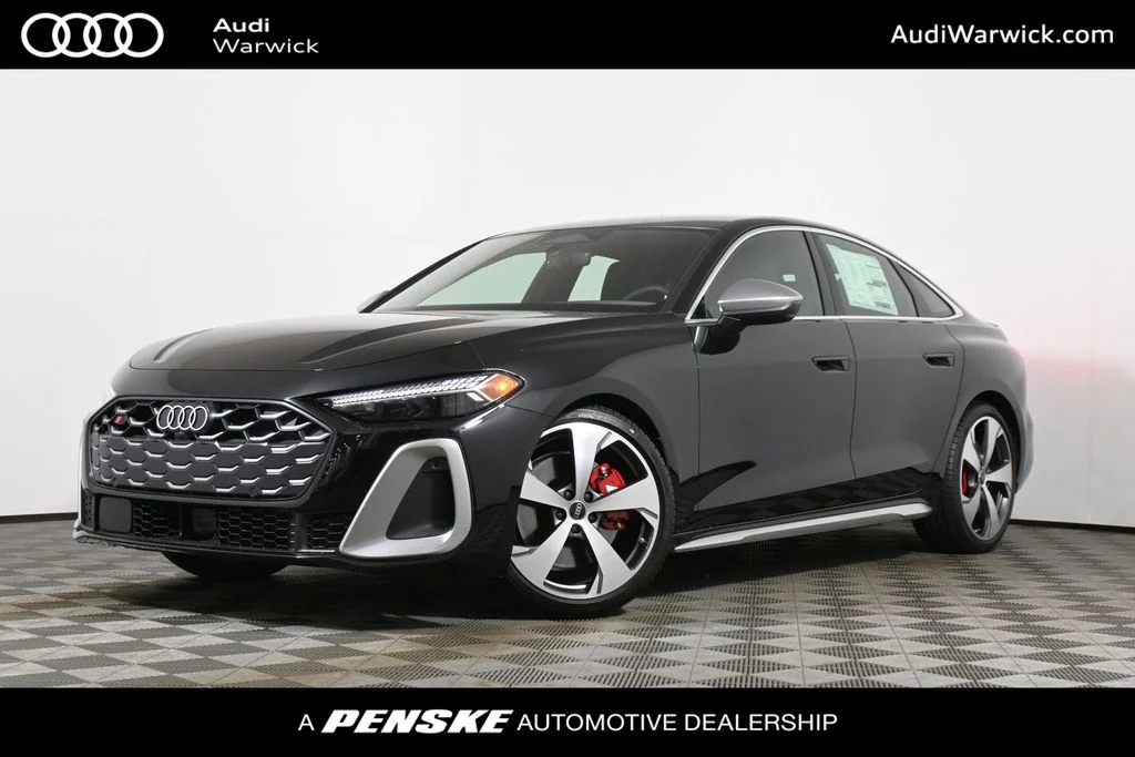 New 2026 Black Audi Premium Plus image 1