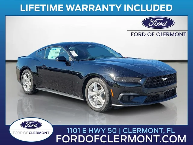 2026 Ford Mustang EcoBoost® Premium Fastback