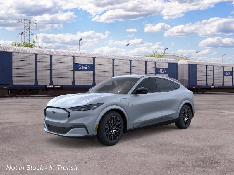New 2026 Glacier Gray Metallic Tri-coat Ford Premium image 1