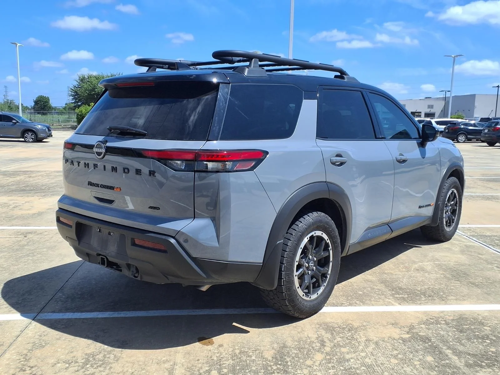 Used 2025 Gray Nissan Rock Creek image 4