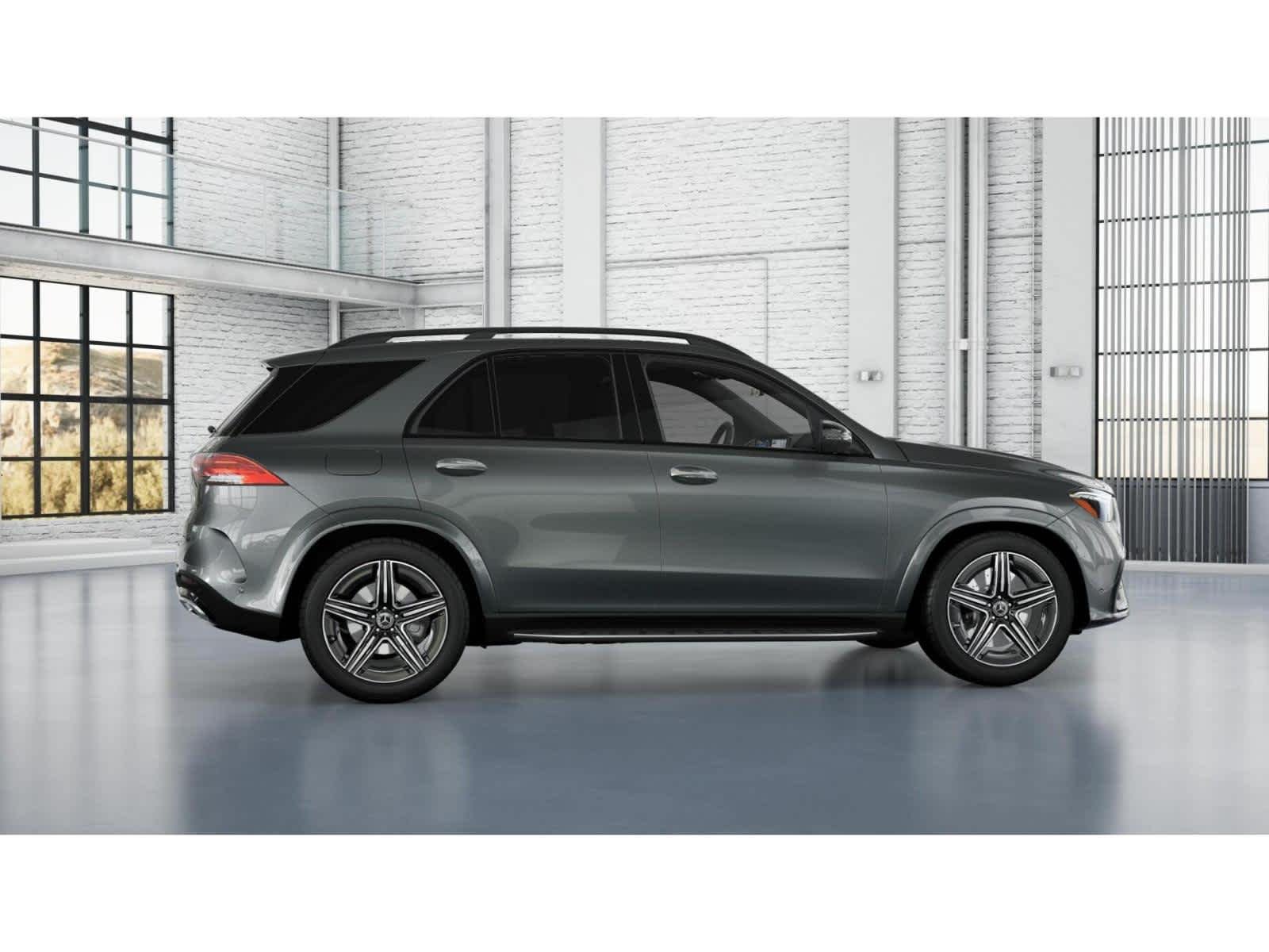 New 2026 Selenite Grey Metallic Mercedes-Benz GLE 450 image 16