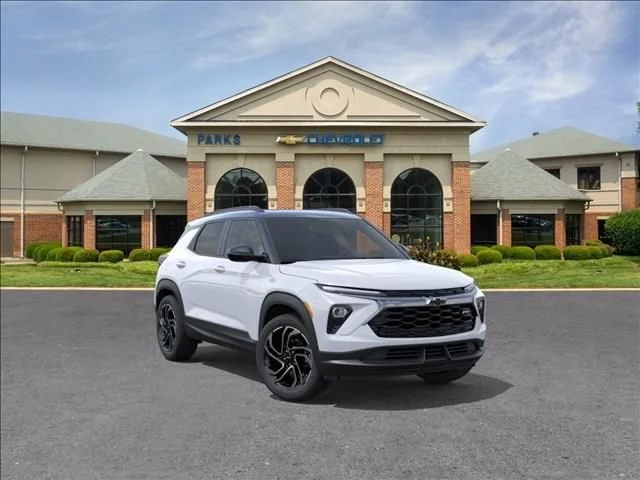 New 2026 Iridescent Pearl Tricoat Chevrolet RS image 2
