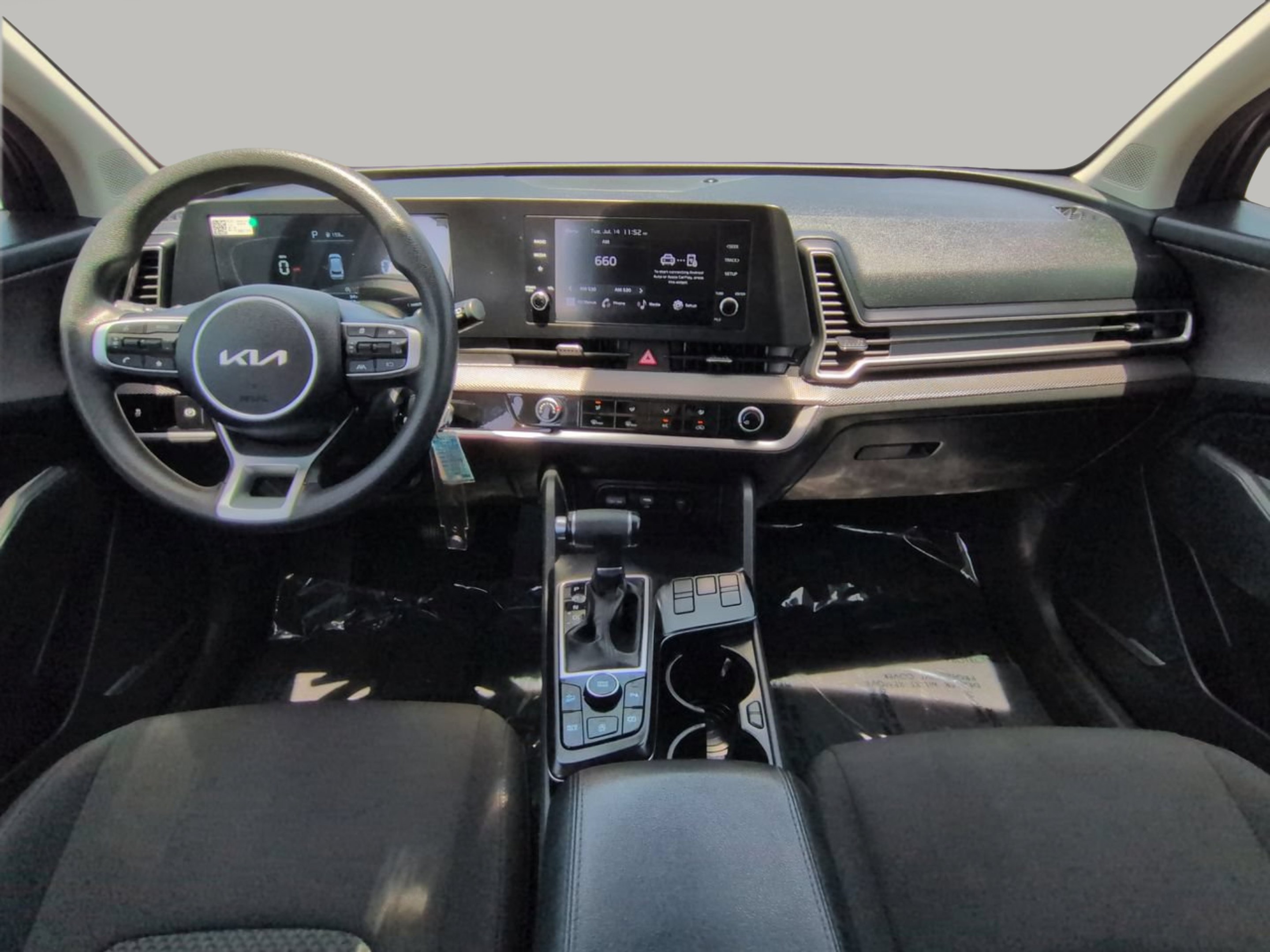Used 2023 Gravity Gray Kia LX image 4