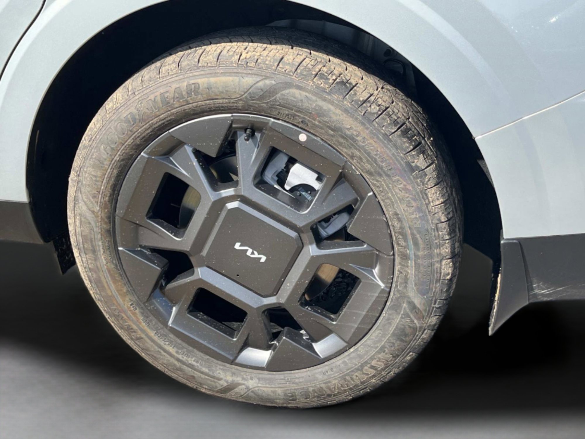 New 2026 Ivory Silver Kia EX image 36