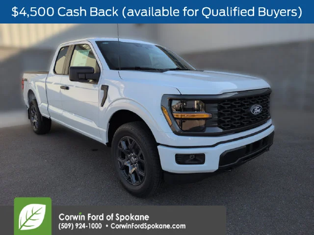 New 2026 White Ford STX image 1