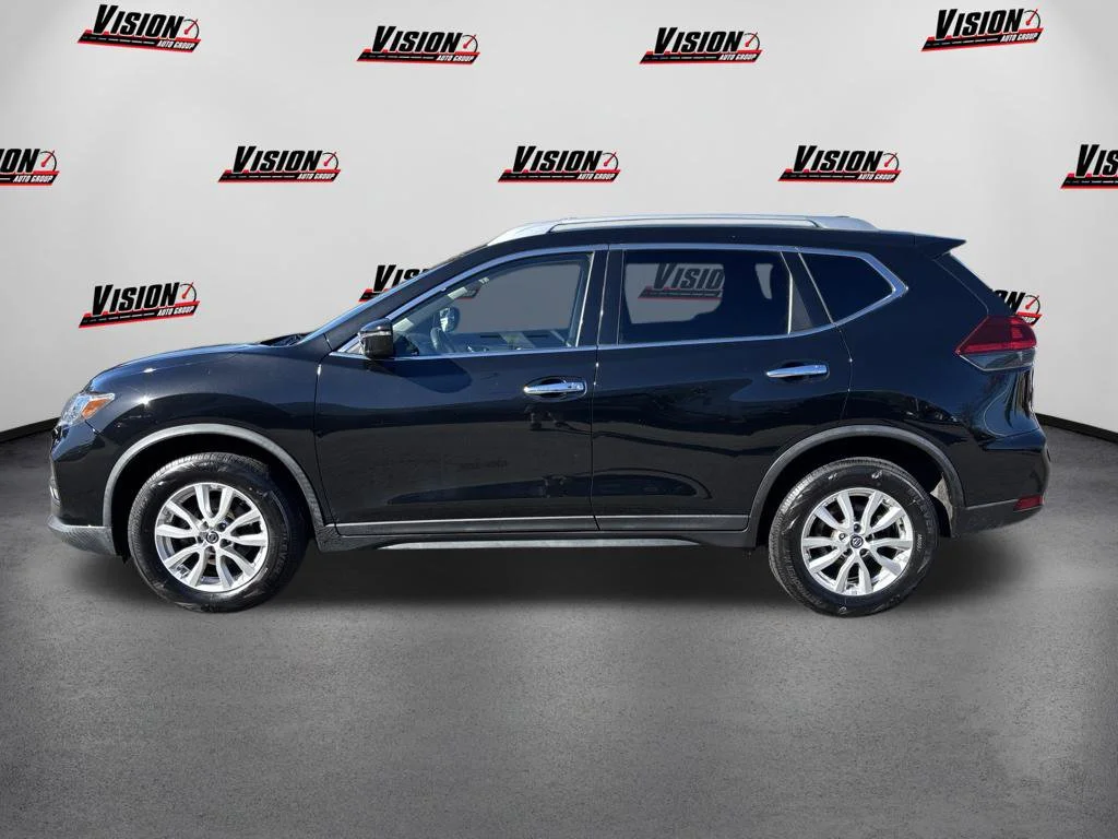 Used 2019 Black Nissan SV image 10