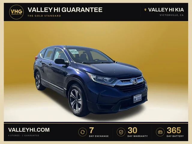 2019 Honda CR-V LX