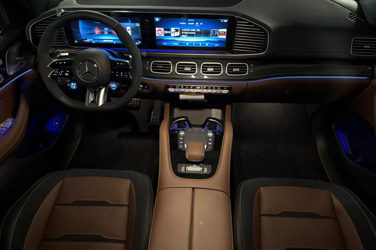 New 2026 MANUFAKTUR Alpine Grey Mercedes-Benz AMG® GLE 63 S 4MATIC+ SUV image 12