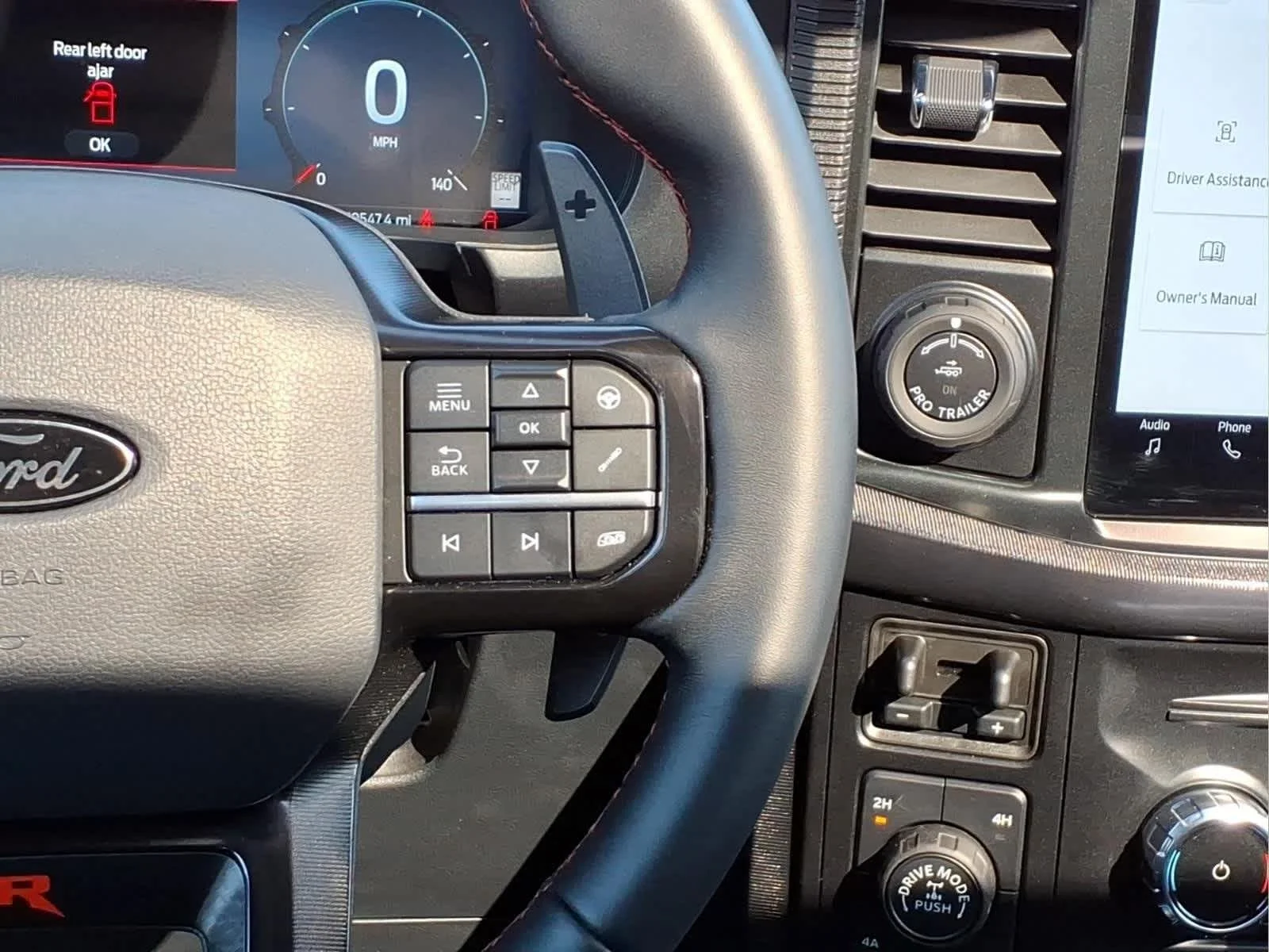 Used 2024 Blue Ford Raptor image 22