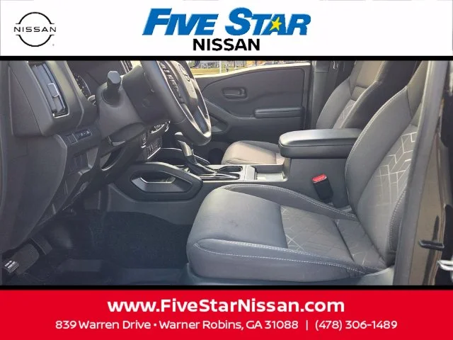 Used 2026 Black Nissan SV image 5