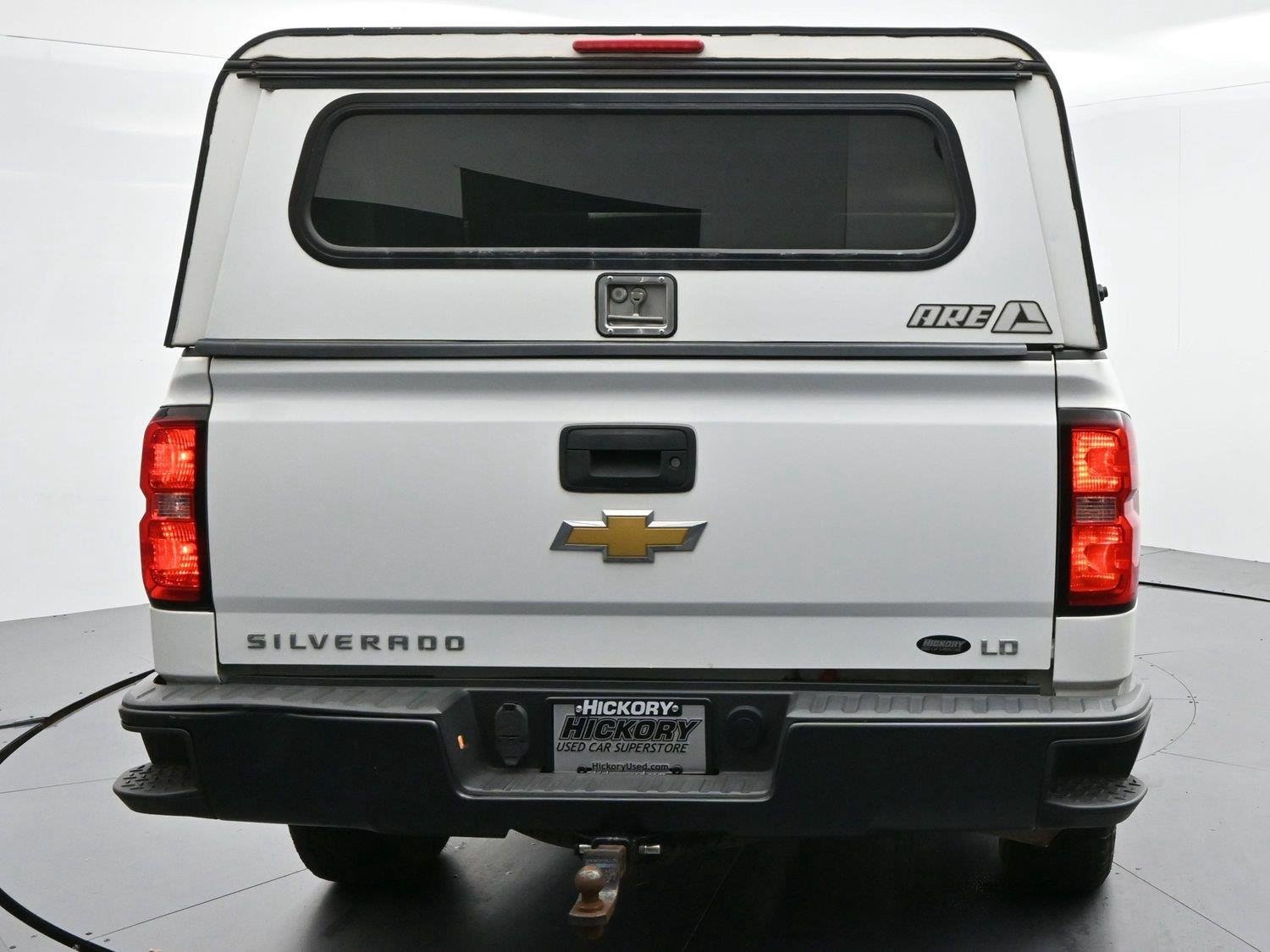 Used 2019 Summit White Chevrolet Work Truck image 6