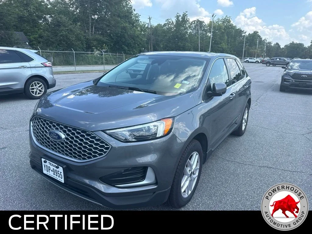 Used 2024 Gray Ford SEL image 1