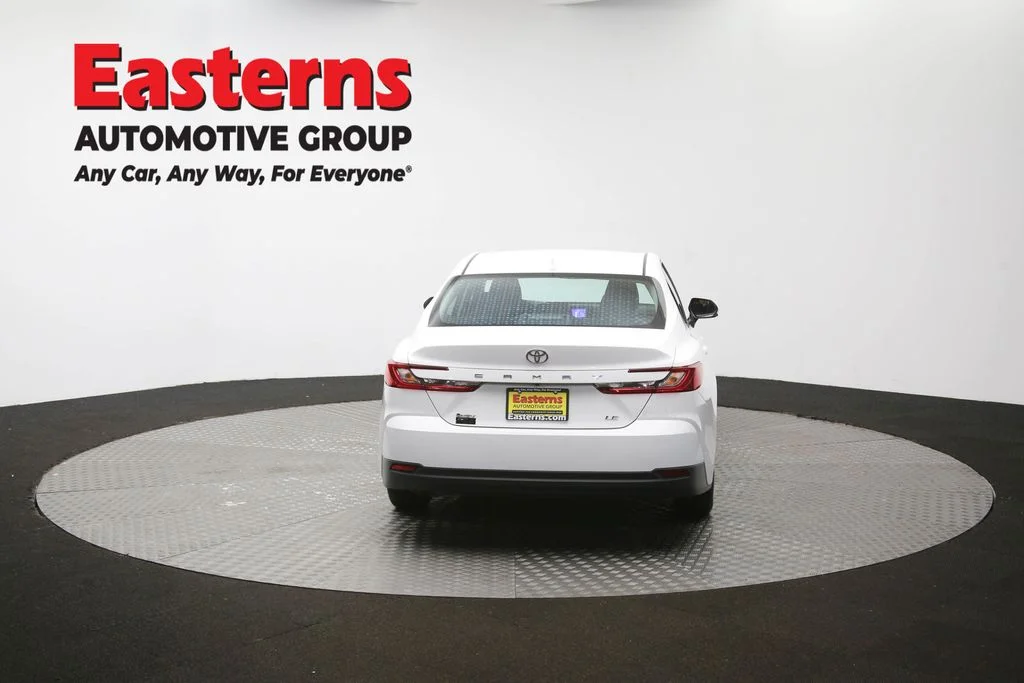 Used 2025 White Toyota LE image 37